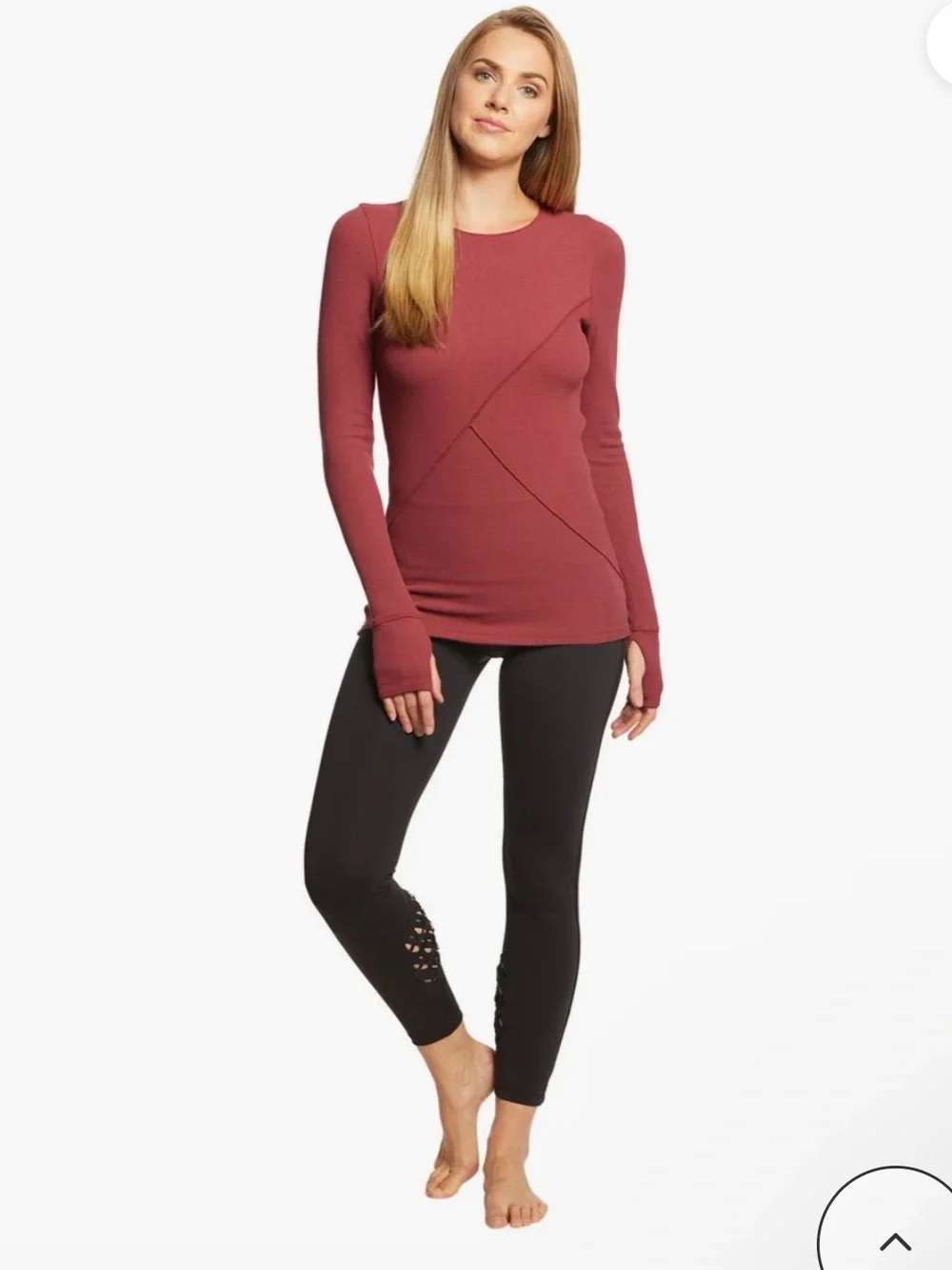 Free People movement spectrum top small
